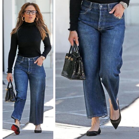 Christian Louboutin Galativi Suede Mesh Pointed Toe Flats Black Size 37 - Picture 3 of 13